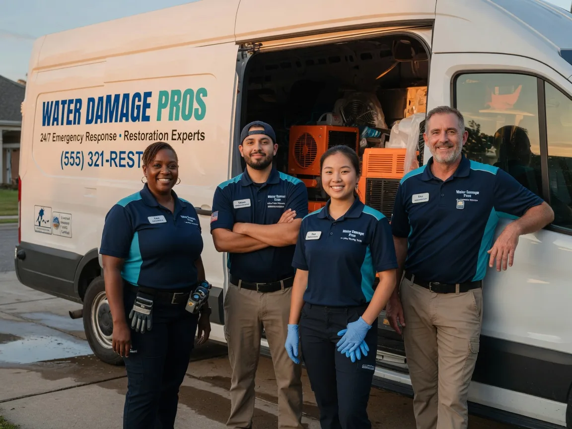 Water Damage Restoration company in Correll, MN
